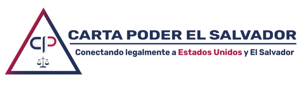 Carta Poder El Salvador